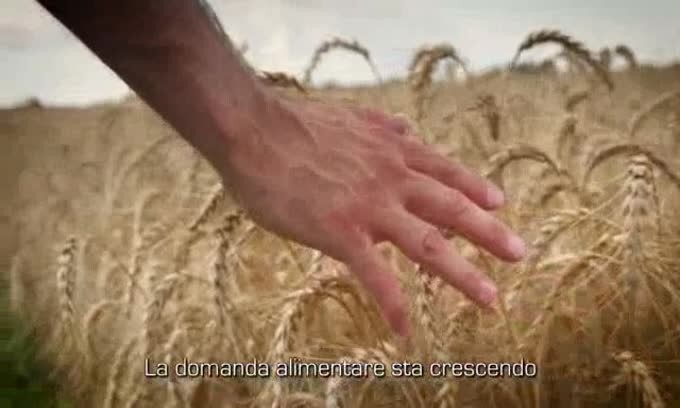 Il primo trattore a guida autonoma