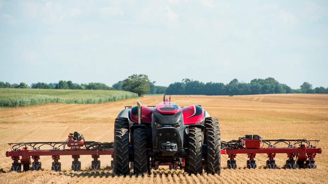 Case Magnum, il trattore a guida autonoma