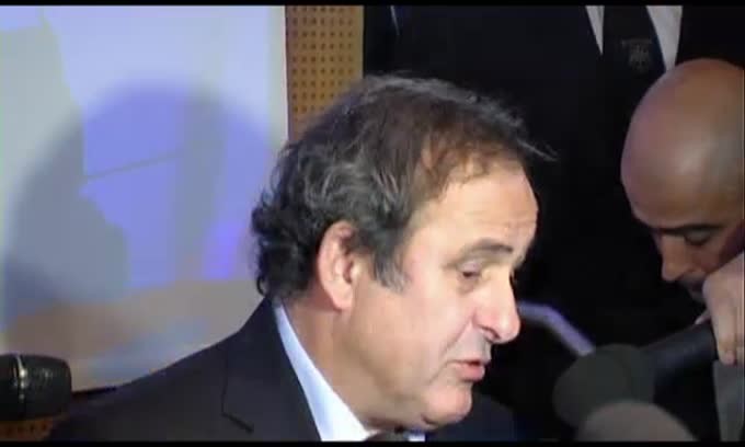 Platini saluta: "Coscienza pulita"