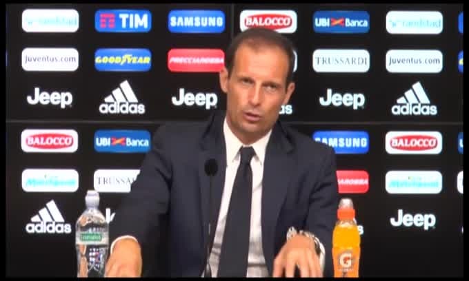 Allegri: "Inter-Juve è il primo snodo scudetto"
