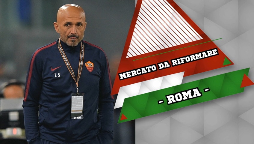 Roma, Spalletti: "Calciomercato da riformare"