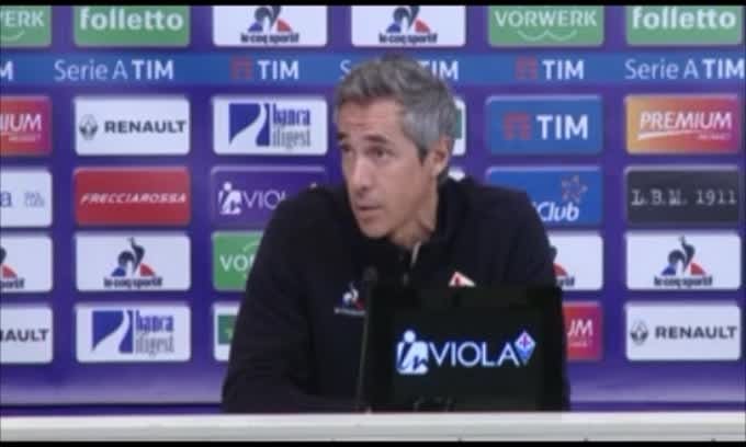 Sousa: "I dibattiti ci sono anche se le vinciamo tutte"