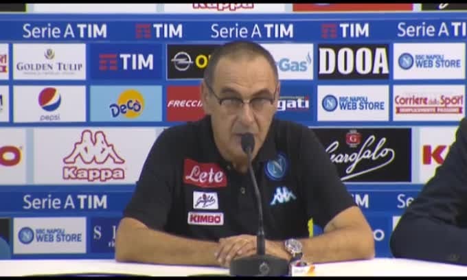 Sarri: "Un episodio ha cambiato tutto"
