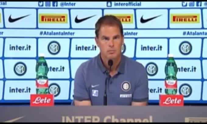 De Boer: "Esonero? Lavoro e sono fiducioso"