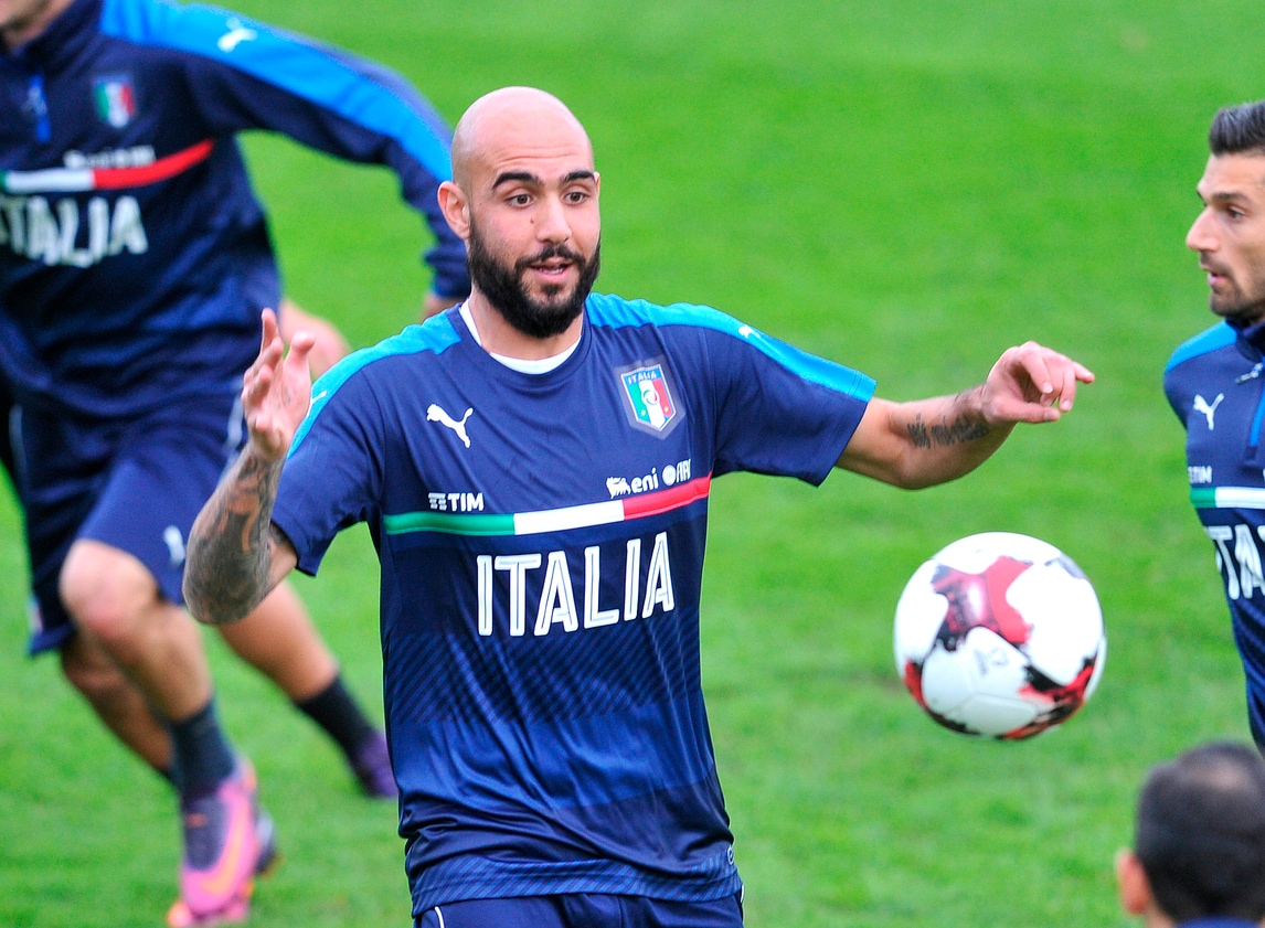 Italia, riecco Zaza tra gli azzurri a Coverciano