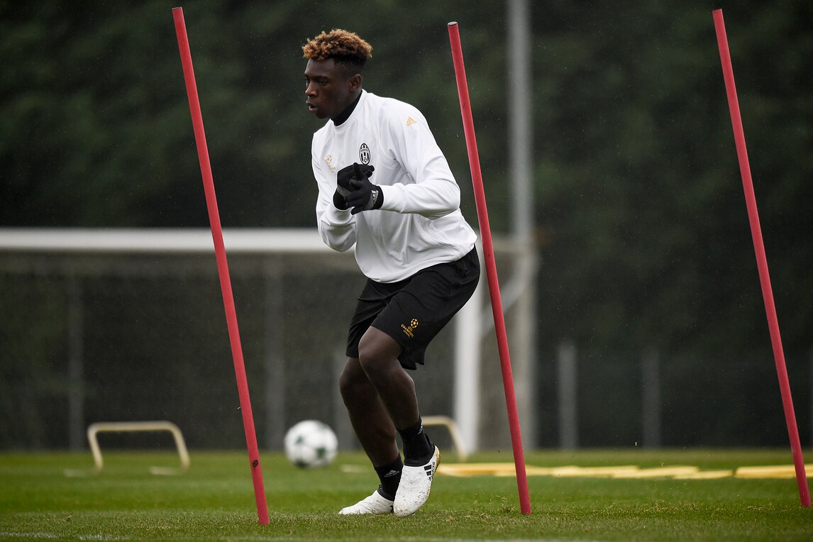 Juventus, testa al Siviglia: Kean si suda la conferma