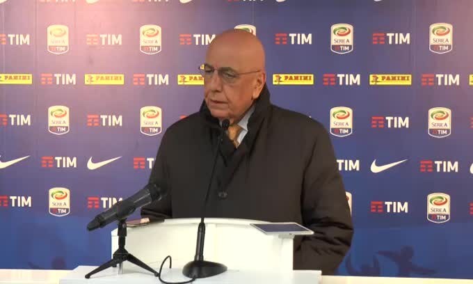 Galliani: "Juve su De Sciglio? Non ne abbiamo mai parlato"