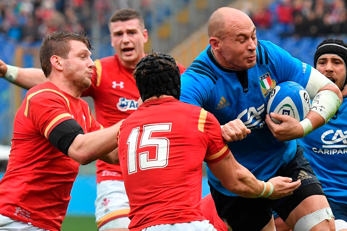 Rugby, Italia-Galles finisce 7-33