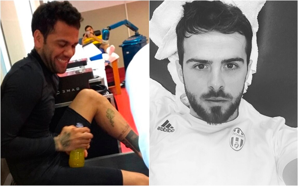 Juventus | La giornata social dei giocatori