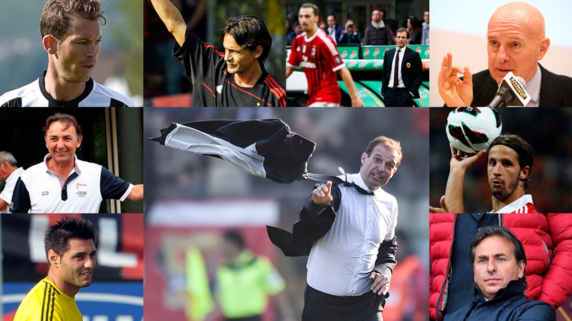 L'All-Star scazzi di Allegri