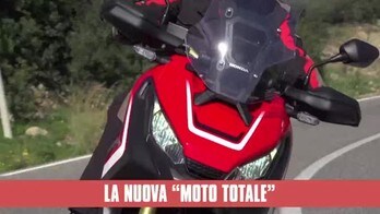 Honda X-ADV, la video-prova della moto totale