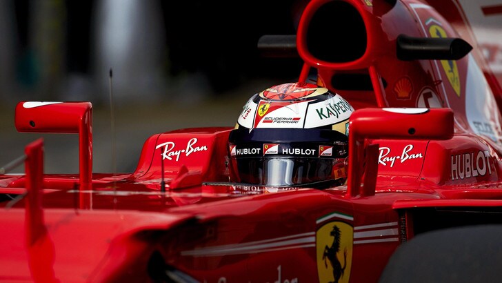 F1, test Barcellona: miglior tempo di Raikkonen