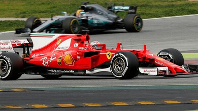 F1, Raikkonen domina la seconda giornata di test