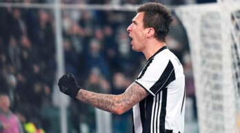 Juventus, Cacic copia Allegri: Mandzukic ala sinistra
