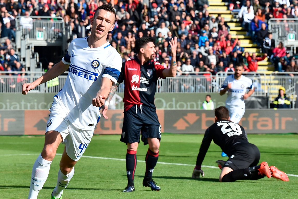 Inutile il gol di Borriello, Cagliari-Inter termina 1-5