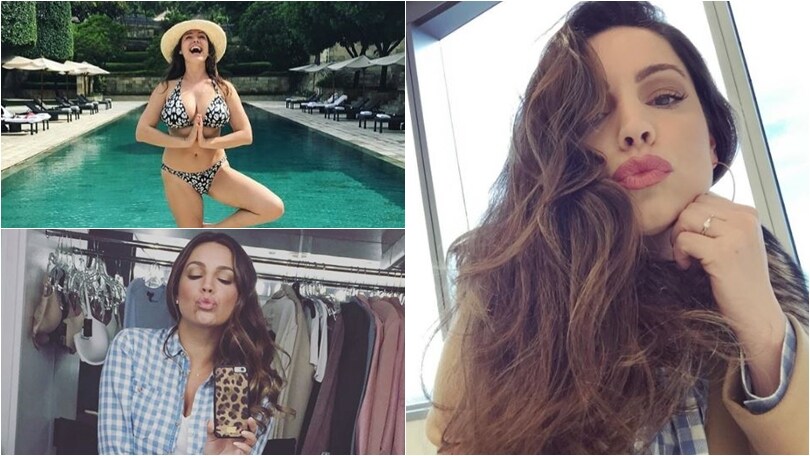 Kelly Brook, la donna più "amata" dal rugby