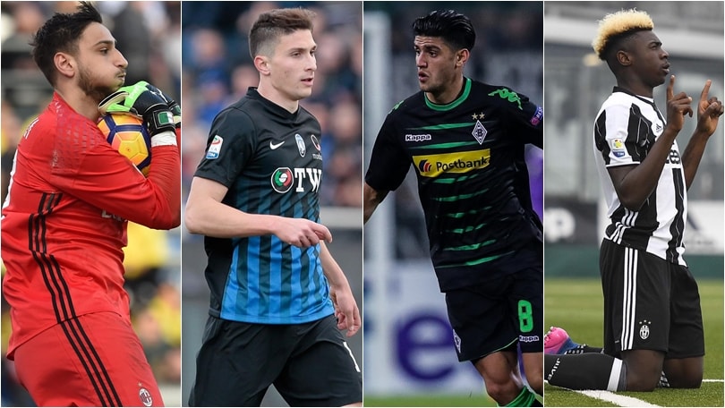 Juventus, il nuovo ciclo: ecco l'11 del futuro