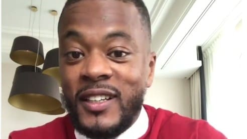 Evra, auguri nostalgici per le 1000 partite di Buffon
