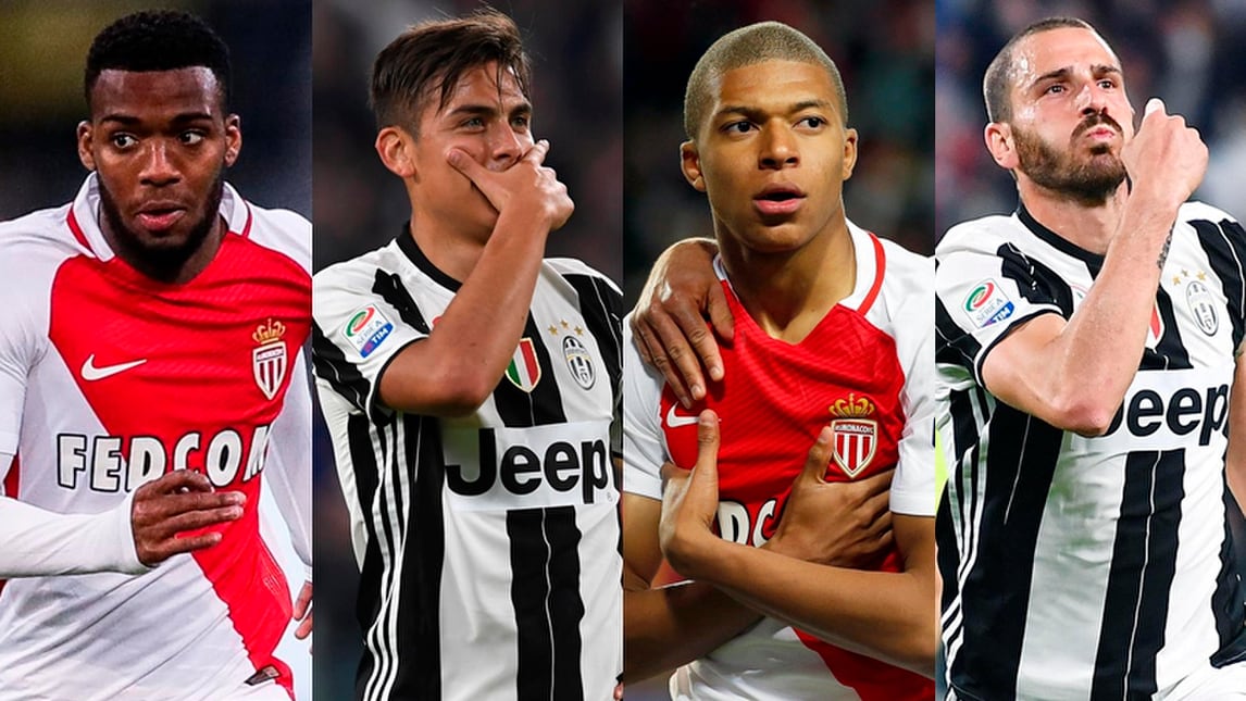 Monaco-Juventus: la top 11 del mercato
