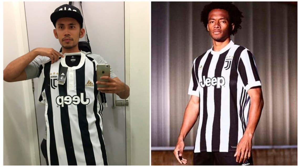 Juventus, ecco la nuova maglia: in vendita in Indonesia