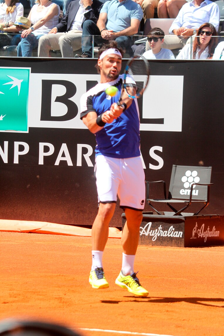 Fognini-Berrettini, il derby italiano al Foro
