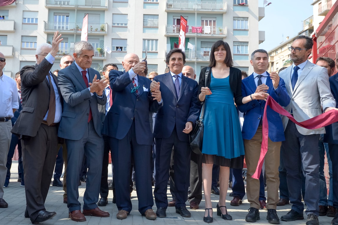 Torino, le immagini dell'inaugurazione del nuovo Filadelfia