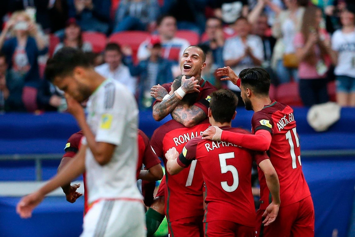 Il romanista Moreno beffa il Portogallo. Il Messico pareggia 2-2