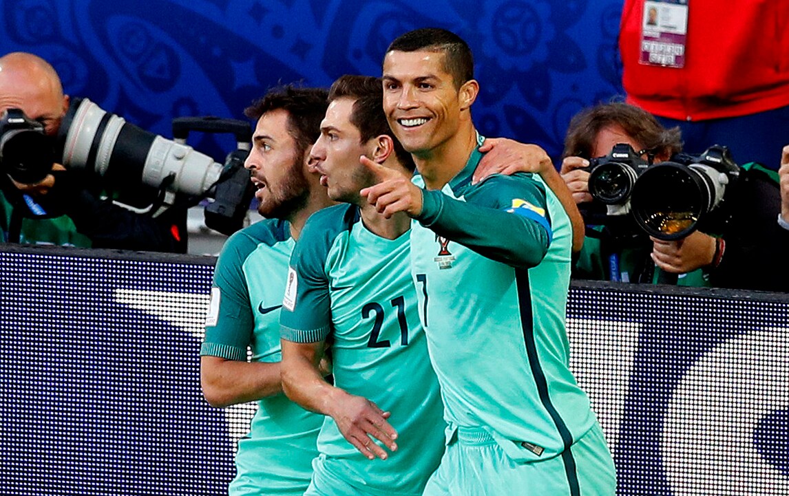 Russia-Portogallo 0-1: decide Ronaldo di testa