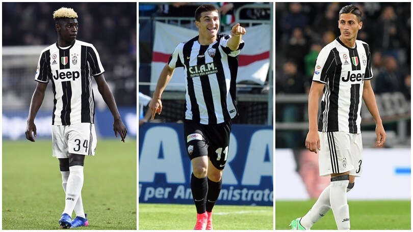 Calciomercato Juventus, la meglio gioventù: dove andranno in prestito?
