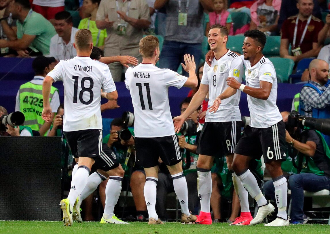 Confederations Cup, Germania-Messico 4-1: Löw va in finale