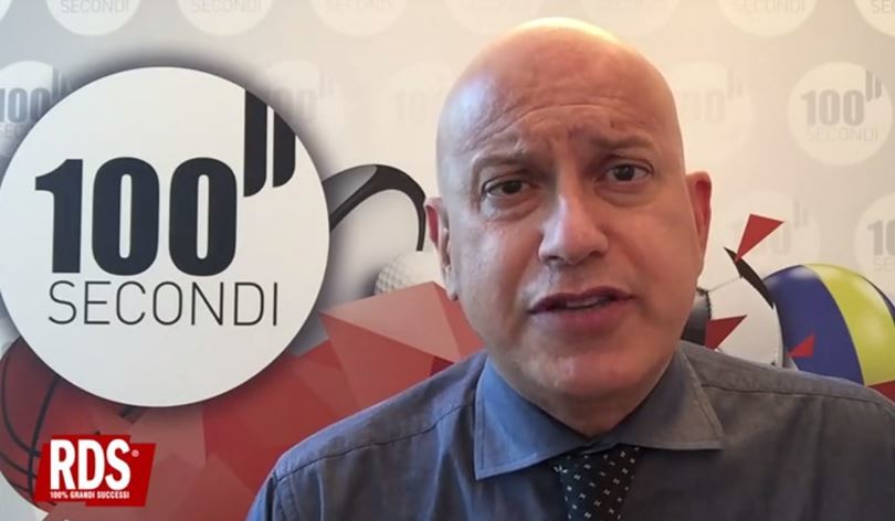 I 100 secondi di Paolo De Paola: "Botti di mercato Juve"