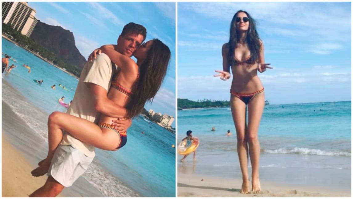 A Torino arriva lady Szczesny: la sexy Marina è una cantante