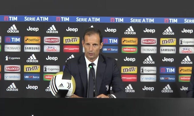 Allegri: "Matuidi? Ci sarà spazio per tutti"