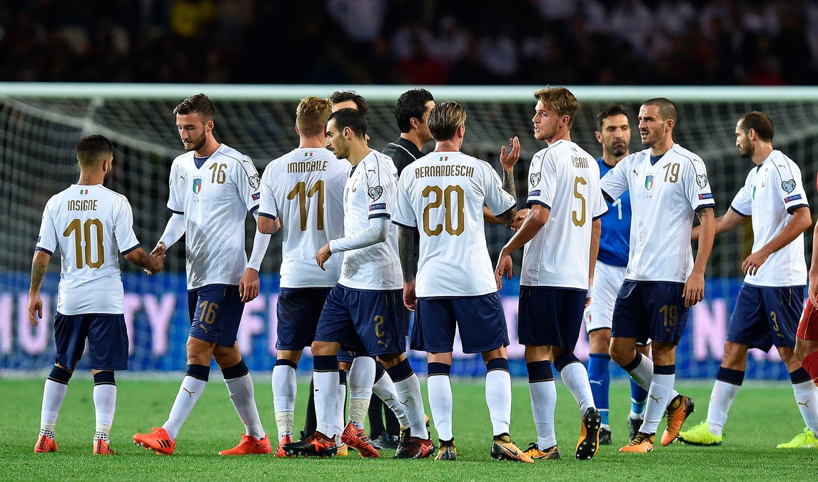 Italia, solo un pari con la Macedonia: fischi per gli azzurri