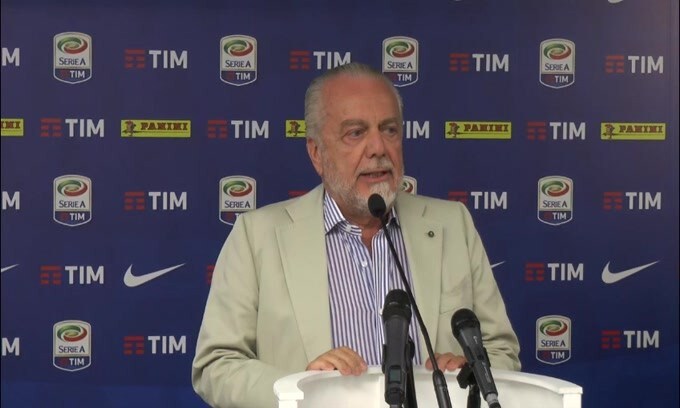 De Laurentiis sui diritti tv: "Questi 350-360 milioni ci portano al baratro"