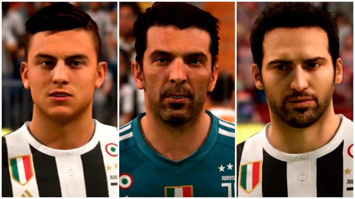 Dal reale al virtuale, ecco la Juventus in Fifa 18