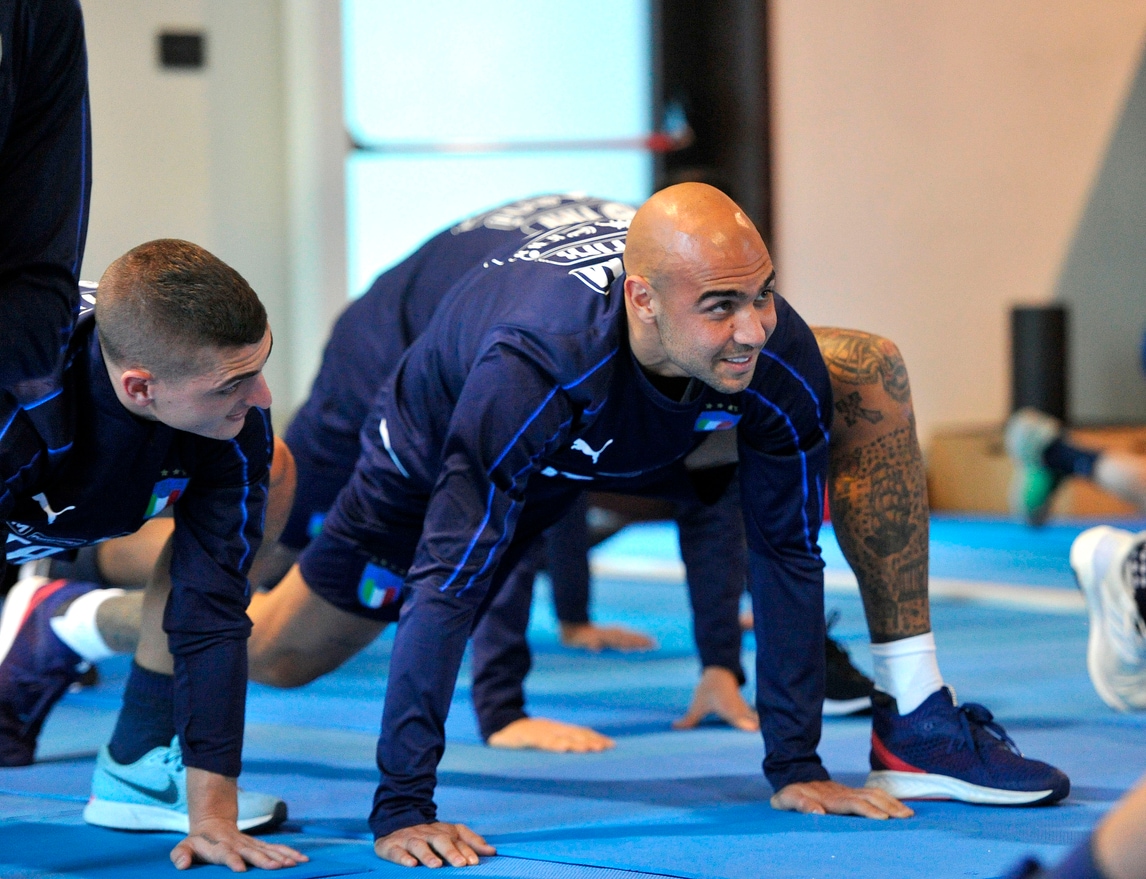 Italia, parte la missione play off: c'è anche Zaza