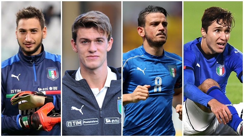 La nuova Nazionale: tutti i nomi per rifondare il gruppo azzurro
