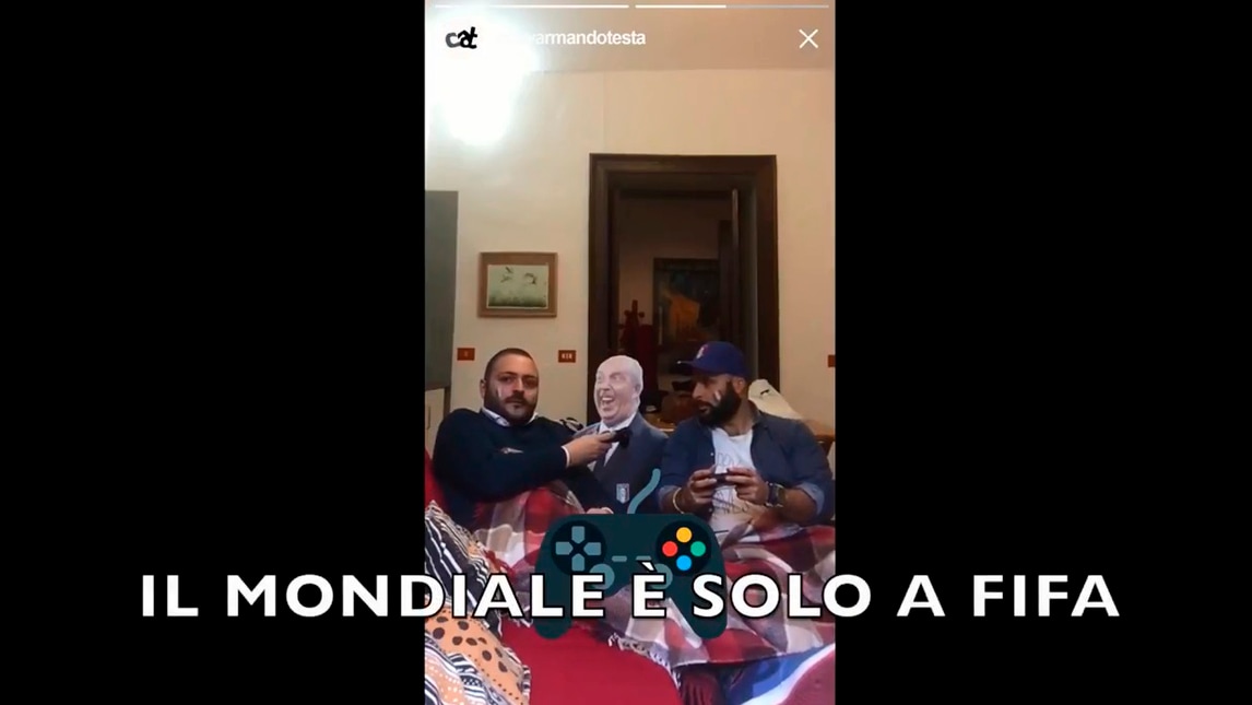 Italia fuori dai Mondiali, ecco la parodia