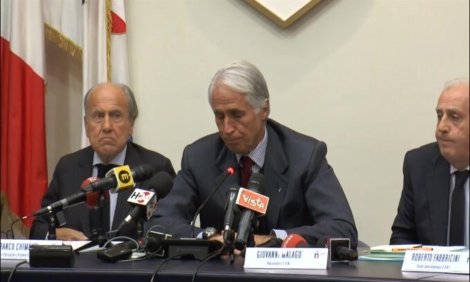 Malago': "Per me il calcio italiano va rifondato"