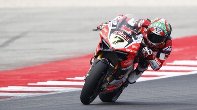SBK, test Catalogna: Davis soddisfatto dei miglioramenti