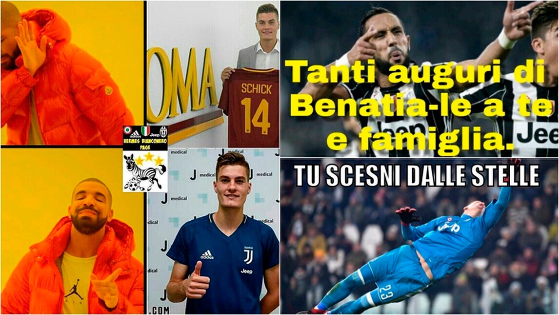 La Roma va ko allo Stadium: i tifosi della Juventus spietati sui social