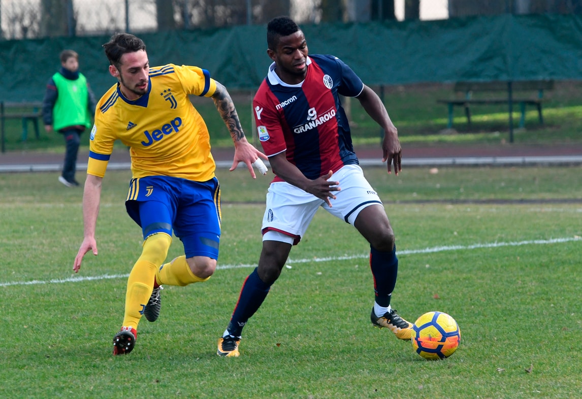 Primavera, BolognaJuventus 11 Avenatti risponde a Portanova