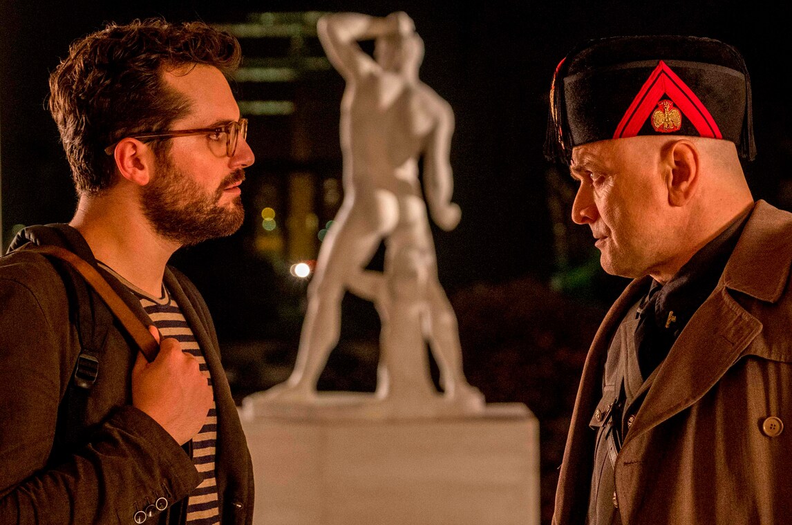 Mussolini Rivive In Sono Tornato