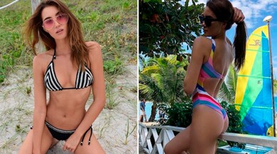 Ecco Kristyna: la sorella di Schick si gode il mare della Jamaica