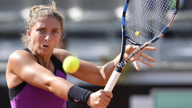 Sara Errani vince il torneo Tiro a Volo: torna al successo dopo 15 mesi