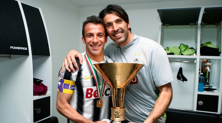 Juve, Del Piero nostalgico: