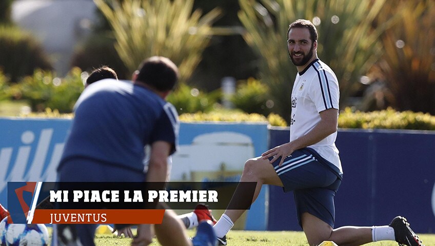 Juventus, Higuain apprezza la Premier League