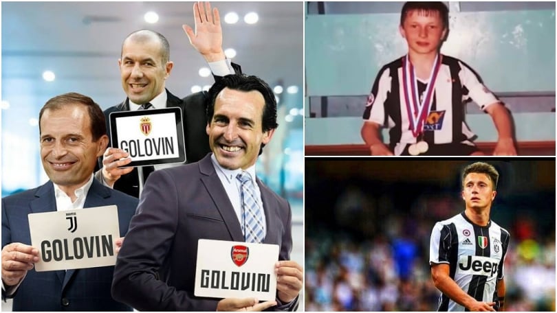 Juventus, tifosi già pazzi di Golovin. E i social lo vedono già in... bianconero