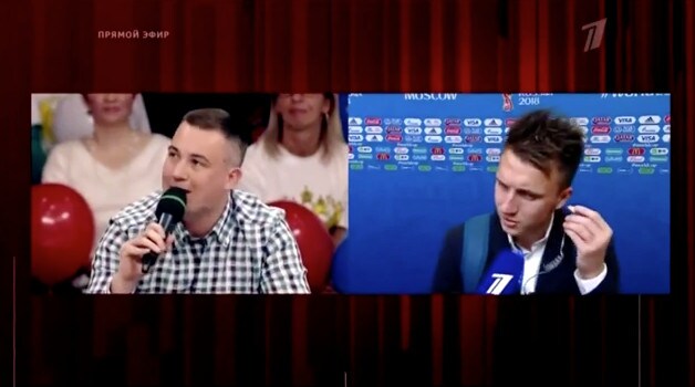 «Lo vogliono Juventus e Milan»: Golovin lascia la diretta tv